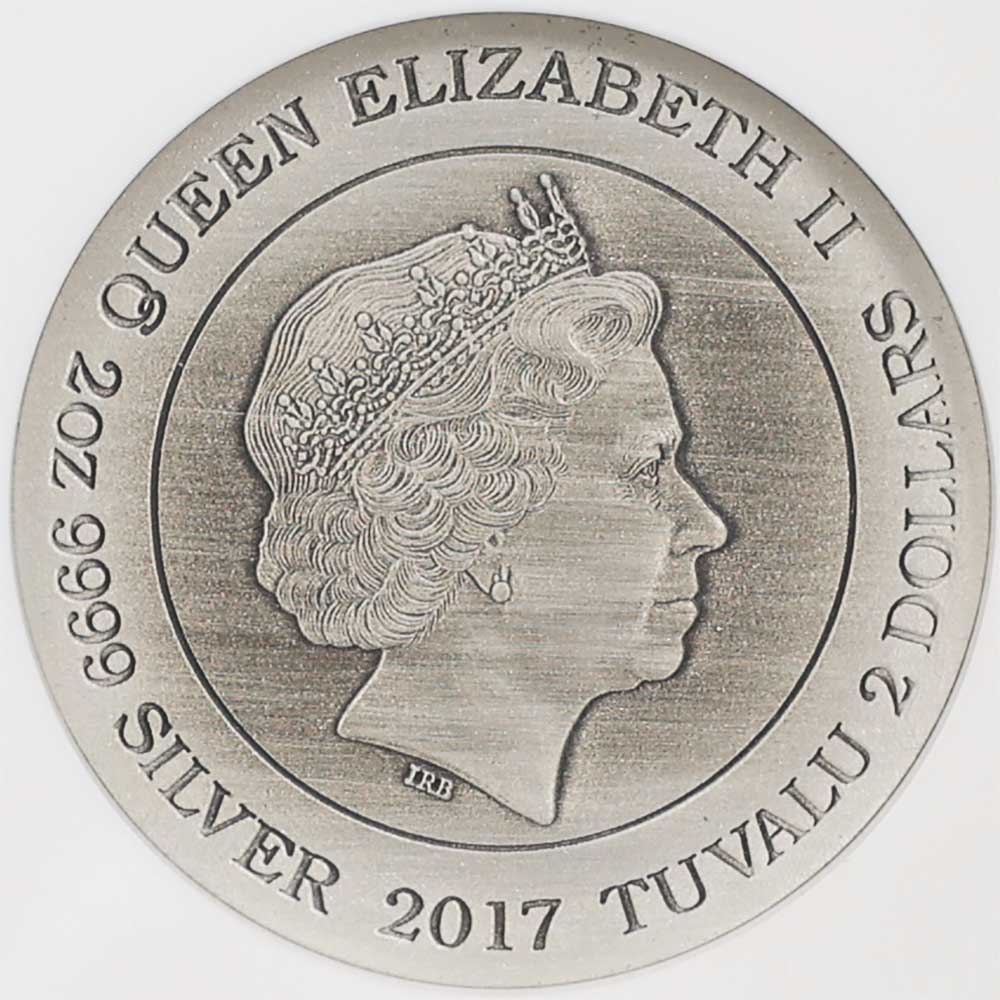  2017 ĥХ ϥ졼 ̲ν ե쥤 2ɥ  2 ץ롼 ƥž夲 NGC PF 70 ANTIQUED ER  ǹ ̤ Ȣ