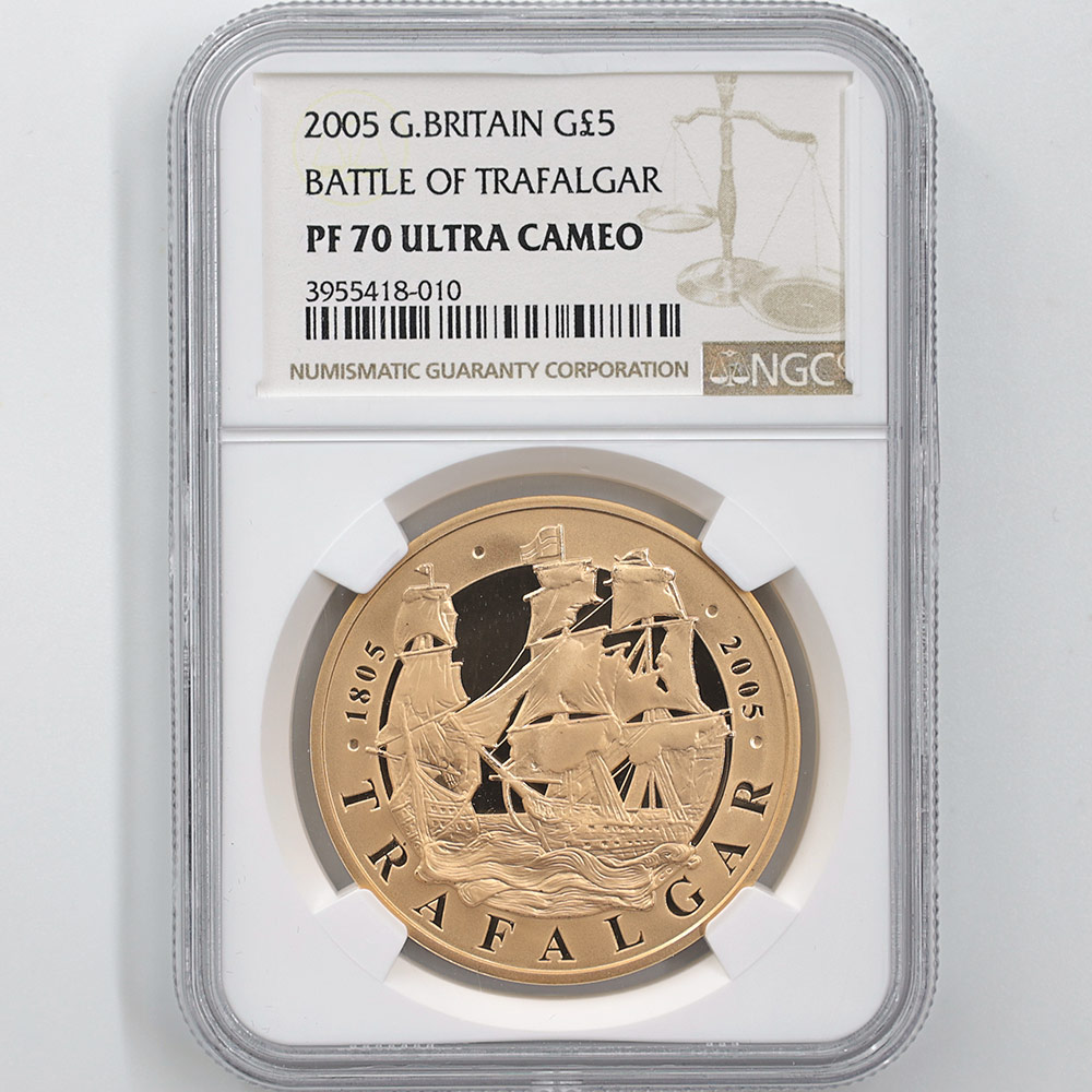 �������� 2005 �ѹ� ���ꥶ�٥�2�� �ȥ�ե��륬������200��ǯ 5�ݥ�� ��� �ץ롼�� NGC PF 70 UC �ǹ���� ����̤�����ʡڥݥ���ȡ������ݥ������оݳ���