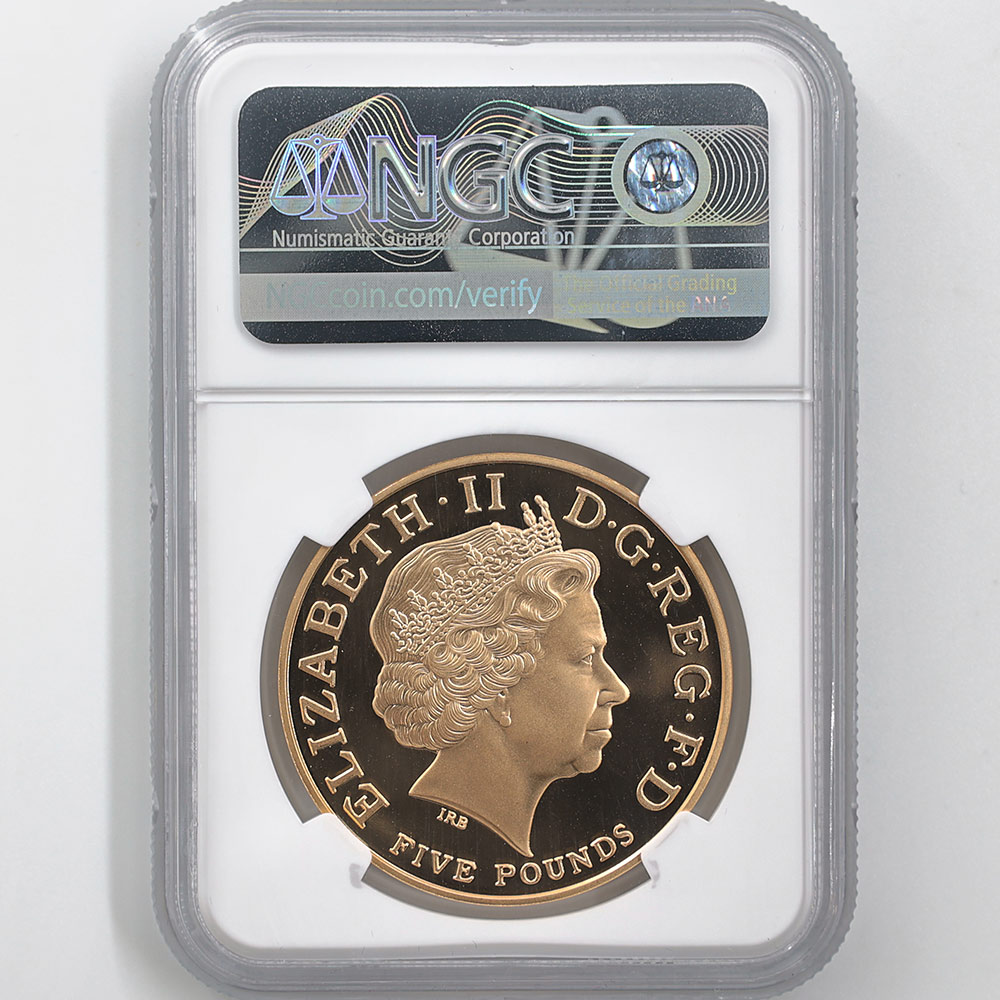 �������� 2005 �ѹ� ���ꥶ�٥�2�� �ȥ�ե��륬������200��ǯ 5�ݥ�� ��� �ץ롼�� NGC PF 70 UC �ǹ���� ����̤�����ʡڥݥ���ȡ������ݥ������оݳ���