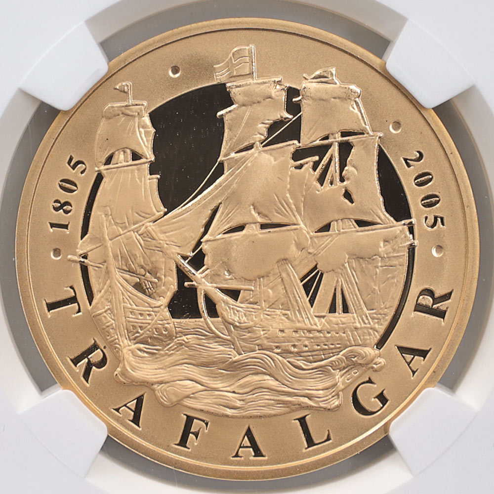 �������� 2005 �ѹ� ���ꥶ�٥�2�� �ȥ�ե��륬������200��ǯ 5�ݥ�� ��� �ץ롼�� NGC PF 70 UC �ǹ���� ����̤�����ʡڥݥ���ȡ������ݥ������оݳ���