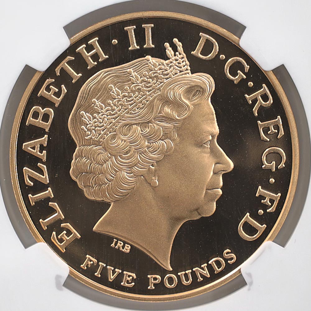 �������� 2005 �ѹ� ���ꥶ�٥�2�� �ȥ�ե��륬������200��ǯ 5�ݥ�� ��� �ץ롼�� NGC PF 70 UC �ǹ���� ����̤�����ʡڥݥ���ȡ������ݥ������оݳ���