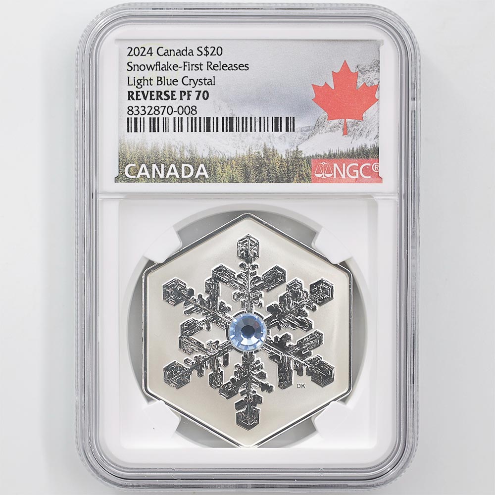 2024 ʥ Ρե졼 饤ȥ֥롼ꥹ 20ʥɥ  1 Сץ롼 NGC REVERSE PF 70 FR  ǹ ̤ Ȣ