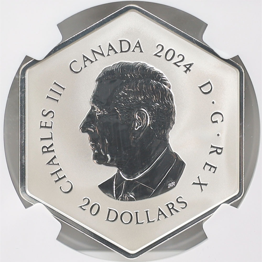 2024 ʥ Ρե졼 饤ȥ֥롼ꥹ 20ʥɥ  1 Сץ롼 NGC REVERSE PF 70 FR  ǹ ̤ Ȣ