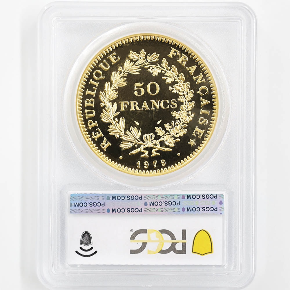 1979 �ե�� �إ饯�쥹 50�ե�� �ԥ��ե��� ��� PCGS SP 66 ����̤������