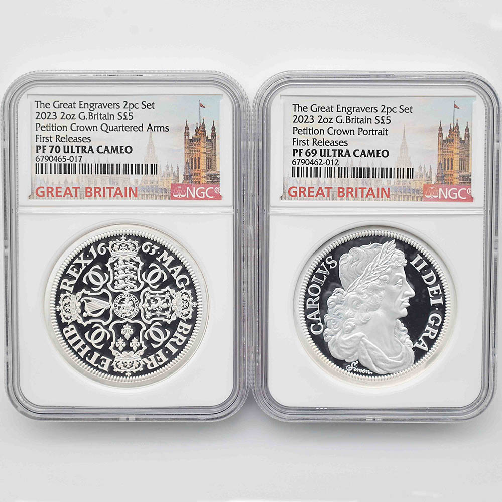 ������ 2023 �ѹ� �ڥƥ������ ���饦�� 5�ݥ�� ���2�� ���å� 2���� �ץ롼�� NGC PF 69/70 UC FR ������ ��ǹ����/�ǹ���� ����̤������ ��Ȣ�� �����ꥹ ���