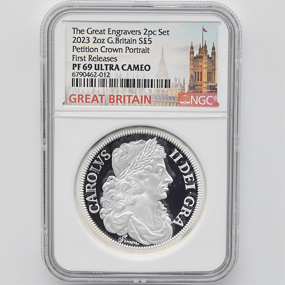 ������ 2023 �ѹ� �ڥƥ������ ���饦�� 5�ݥ�� ���2�� ���å� 2���� �ץ롼�� NGC PF 69/70 UC FR ������ ��ǹ����/�ǹ���� ����̤������ ��Ȣ�� �����ꥹ ���