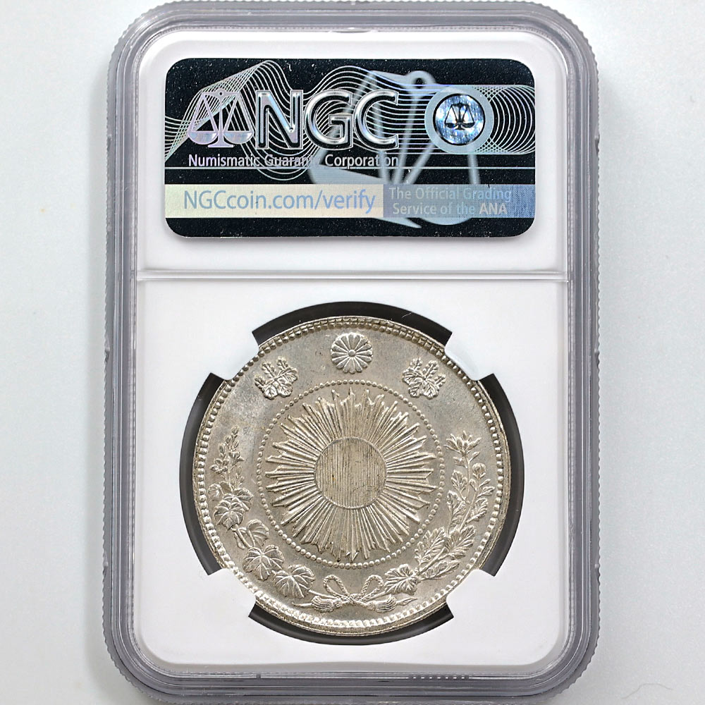 1870 ���� ����3ǯ 1�߶�� ������ 1 ͭ�� NGC MS 65 ̤���ѡ�����̤������ ��1�߶�� ������