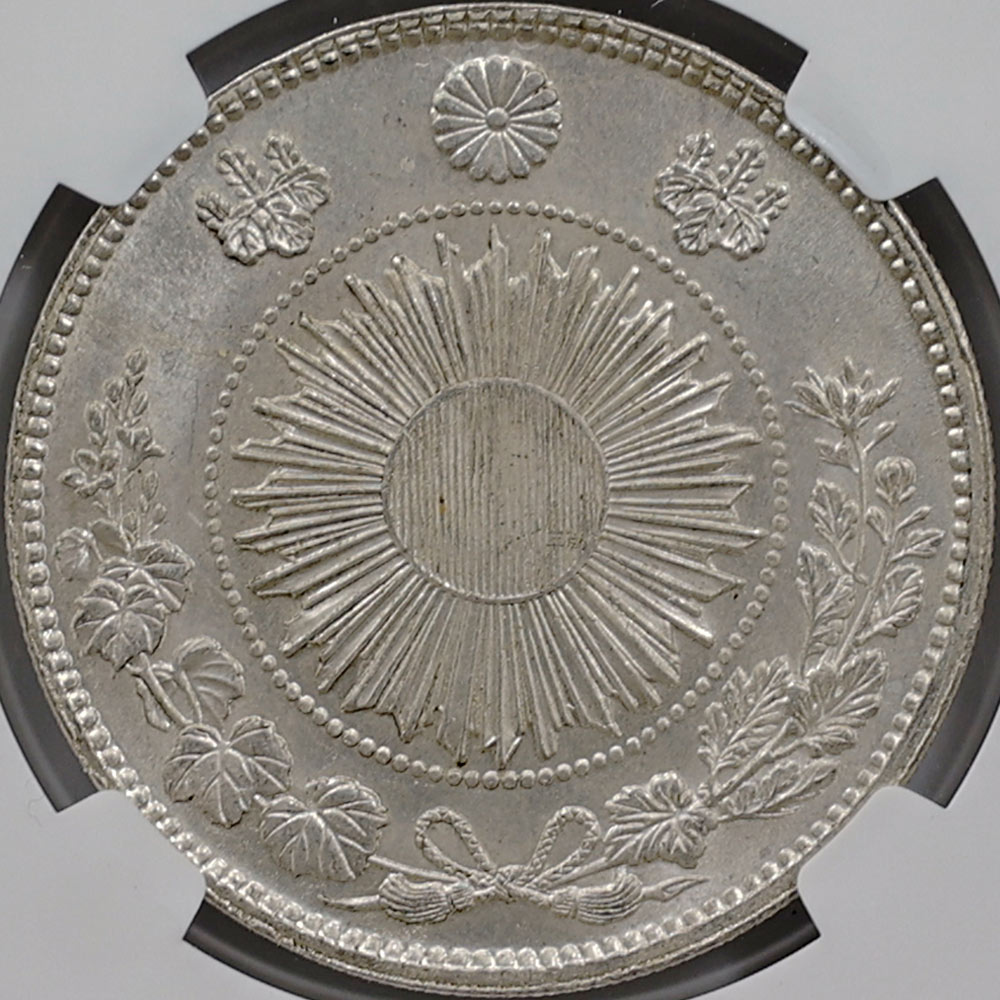 1870 ���� ����3ǯ 1�߶�� ������ 1 ͭ�� NGC MS 65 ̤���ѡ�����̤������ ��1�߶�� ������