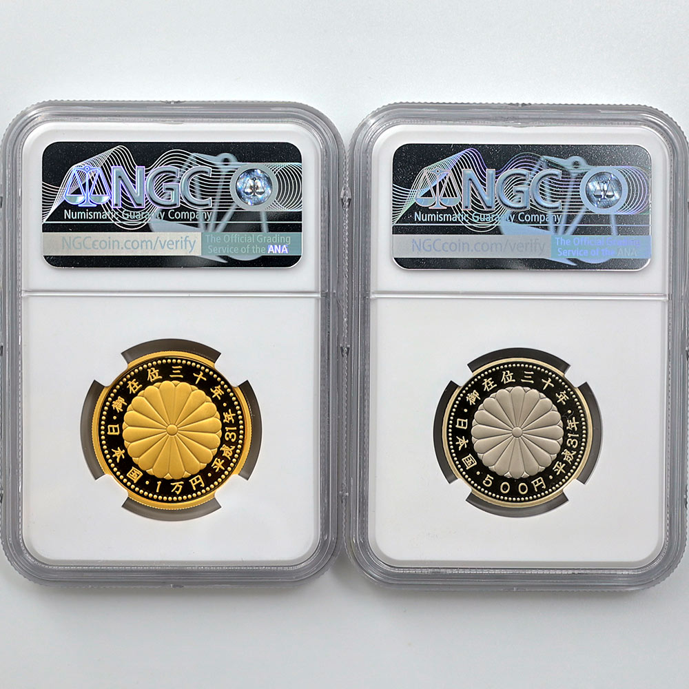 2019  ŷŲ߰30ǯǰ߲ʾå 2ץ롼 1  500ߥХ顼åɲ NGC PF 70 UC ǹ ̤ Ȣ Ų ǰ ʿ31ǯ