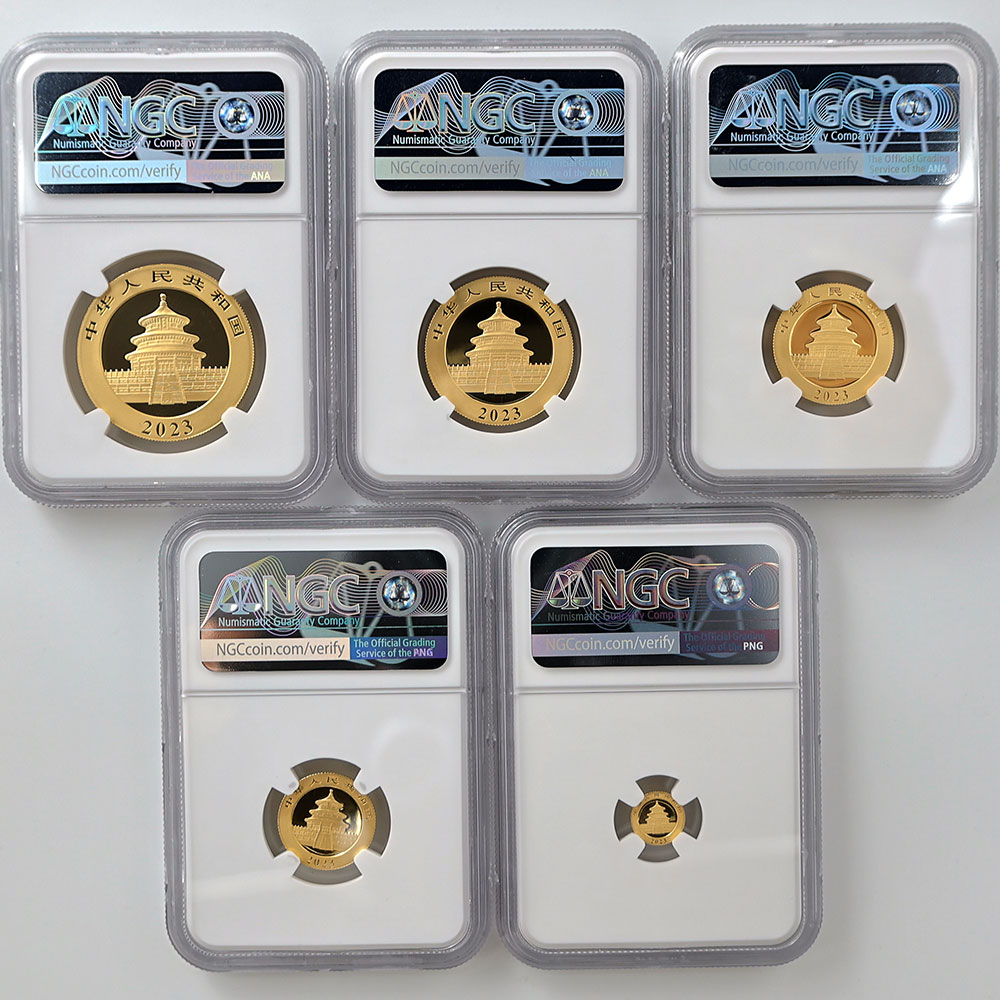 2023  ѥ 5 ץߥ å NGC MS 70  ǹ ̤