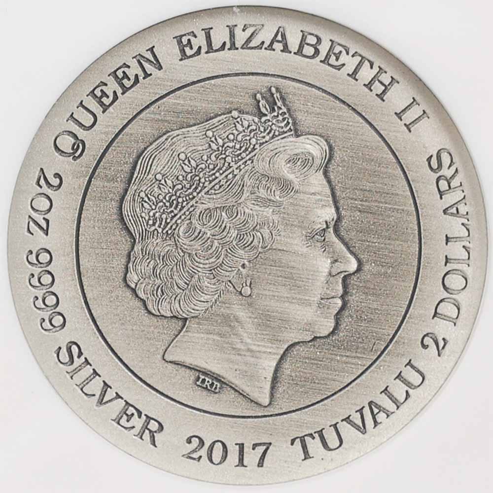 2017 ĥХ ץ롼 ϥ졼 2  ̲ν إ  NGC PF 70 ANTIQUED ER ƥž夲  ǹ ̤ Ȣ