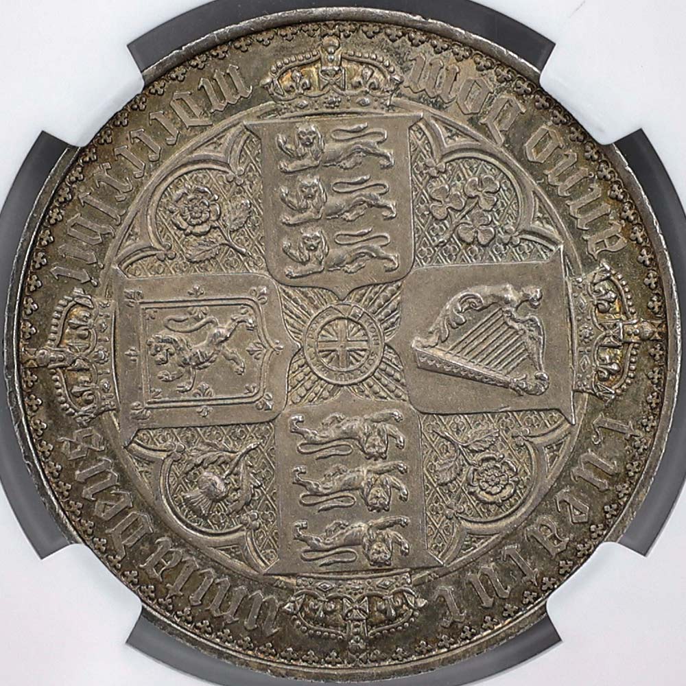 �������� 1847 �ѹ� �ӥ��ȥꥢ���������å����饦�� 1���饦�� ��� �ץ롼�� NGC PF 65 CAMEO UNDECIMO EDGE ̤���ѡ�����̤������ �ڥݥ���ȡ������ݥ������оݳ���