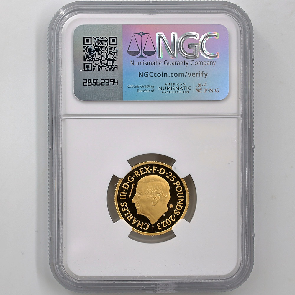 ����� 2023 �ѹ� �������ॺ���ܥ�� 007 ���꡼��60ǯ�ε��� 1970ǯ����� 25�ݥ�� ��� 1/4���� �ץ롼�� NGC PF 70 UC �ǹ���� ����̤������ ��Ȣ�� �����ꥹ ��� ������1��Τ�