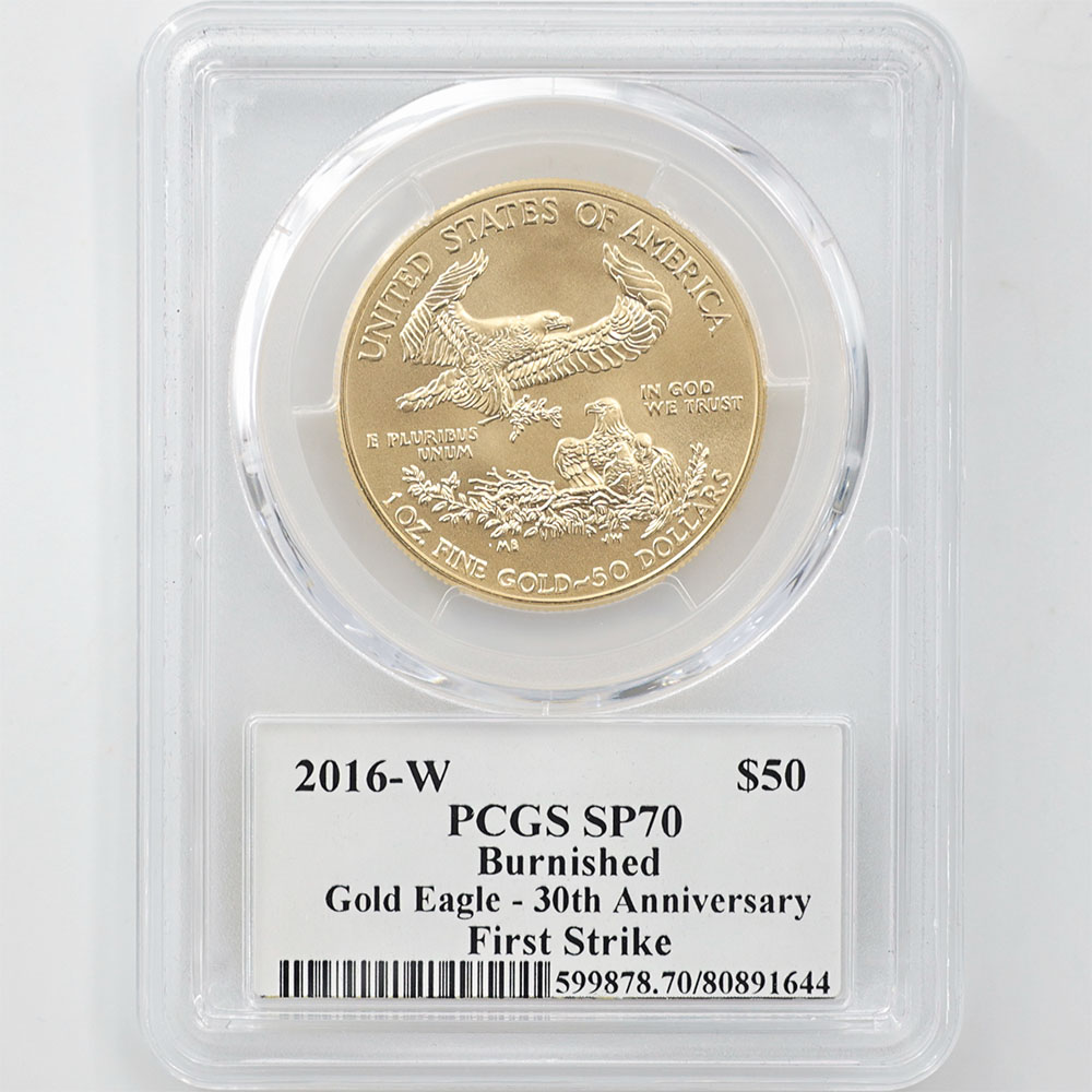 �������� 2016 ����ꥫ ������ɥ������� 30��ǯ��ǰ 50�ɥ� ��� 1���� PCGS SP 70 FS ������ �ǹ���� ����̤������ �ڥݥ���ȡ������ݥ������оݳ���
