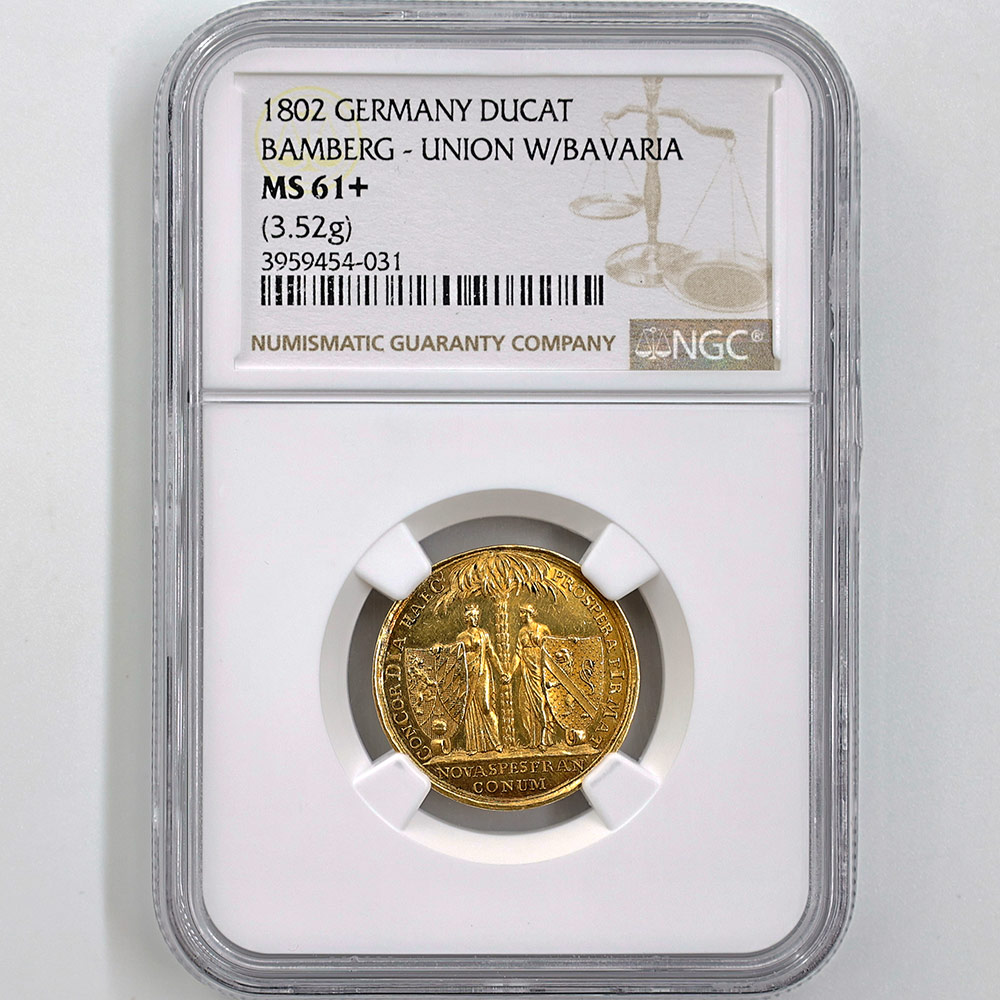  1802 ɥ Х٥륯 Х絭ǰ 1å  NGC MS 61+ ̤ʡڥݥȡݥоݳ