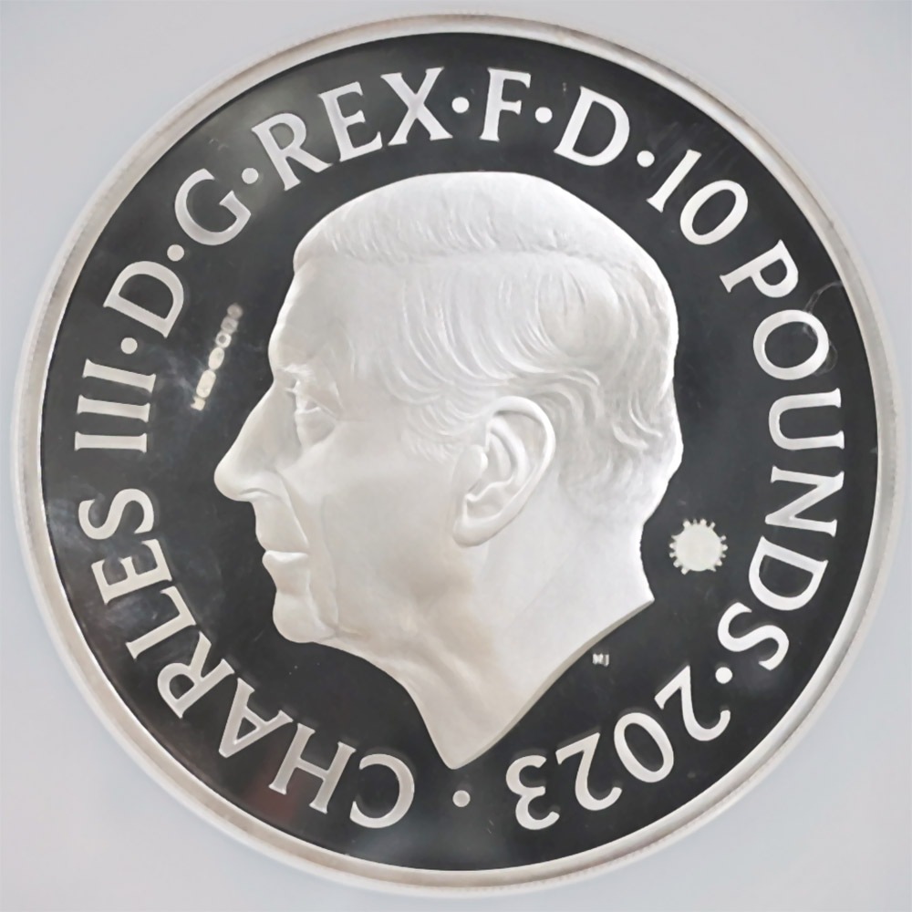 ����� 2023 �ѹ� �ϥ꡼���ݥå�������25��ǯ �ۥ������ˡ��ѳع� 10�ݥ�� ��� 5���� �ץ롼�� NGC PF 67 UC �ǹ���� ����̤������ ��Ȣ�� �����ꥹ ��� ������1��Τ�