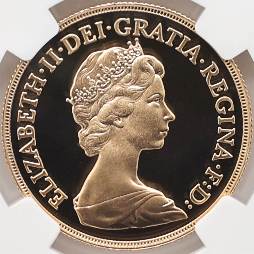 1982 �ѹ� ���ꥶ�٥�2�� ���֥�� 2�ݥ�ɡ�2���֥��˶�� �ץ롼�� NGC PF 70 UC �ǹ���� ����̤������ 