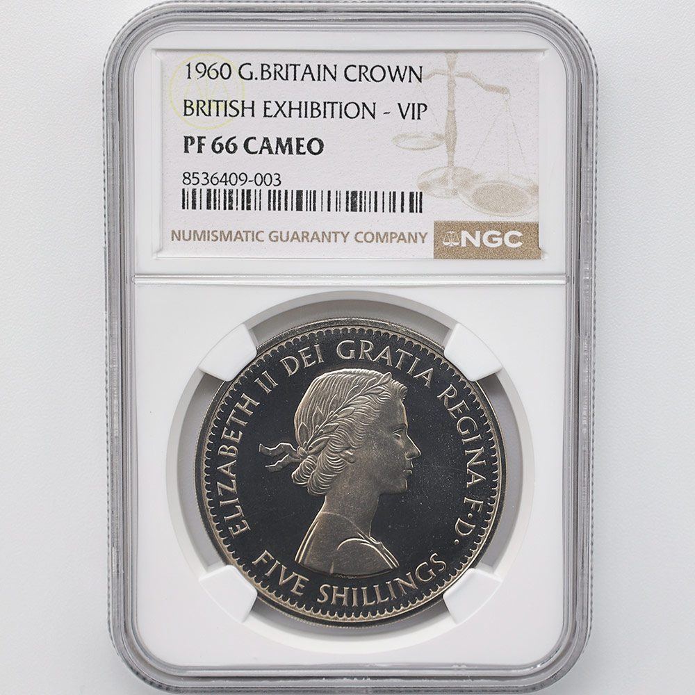 1960 �ѹ� �ѹ�Ÿ���� VIP ���饦�� ��Ƽ�� �ץ롼�� NGC PF 66 CAMEO ��ǹ���� ����̤������