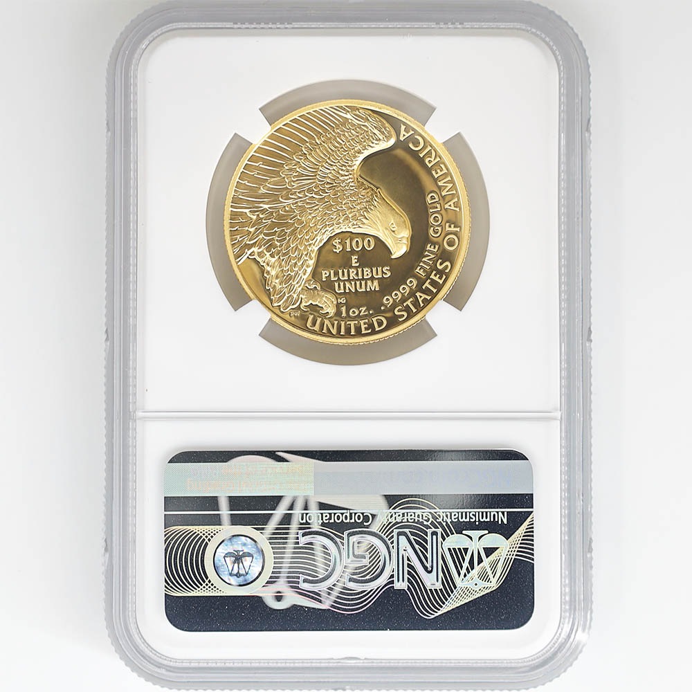 2019 ����ꥫ �ϥ���꡼�� ��ͳ�ν��� 100�ɥ� ��� 1���� NGC SP 70 UC ENHANCED FINISH �ǹ���� ����̤������