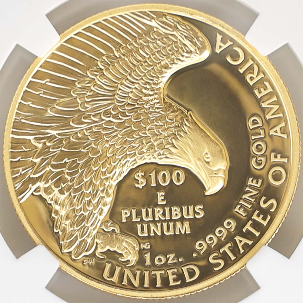 2019 ����ꥫ �ϥ���꡼�� ��ͳ�ν��� 100�ɥ� ��� 1���� NGC SP 70 UC ENHANCED FINISH �ǹ���� ����̤������