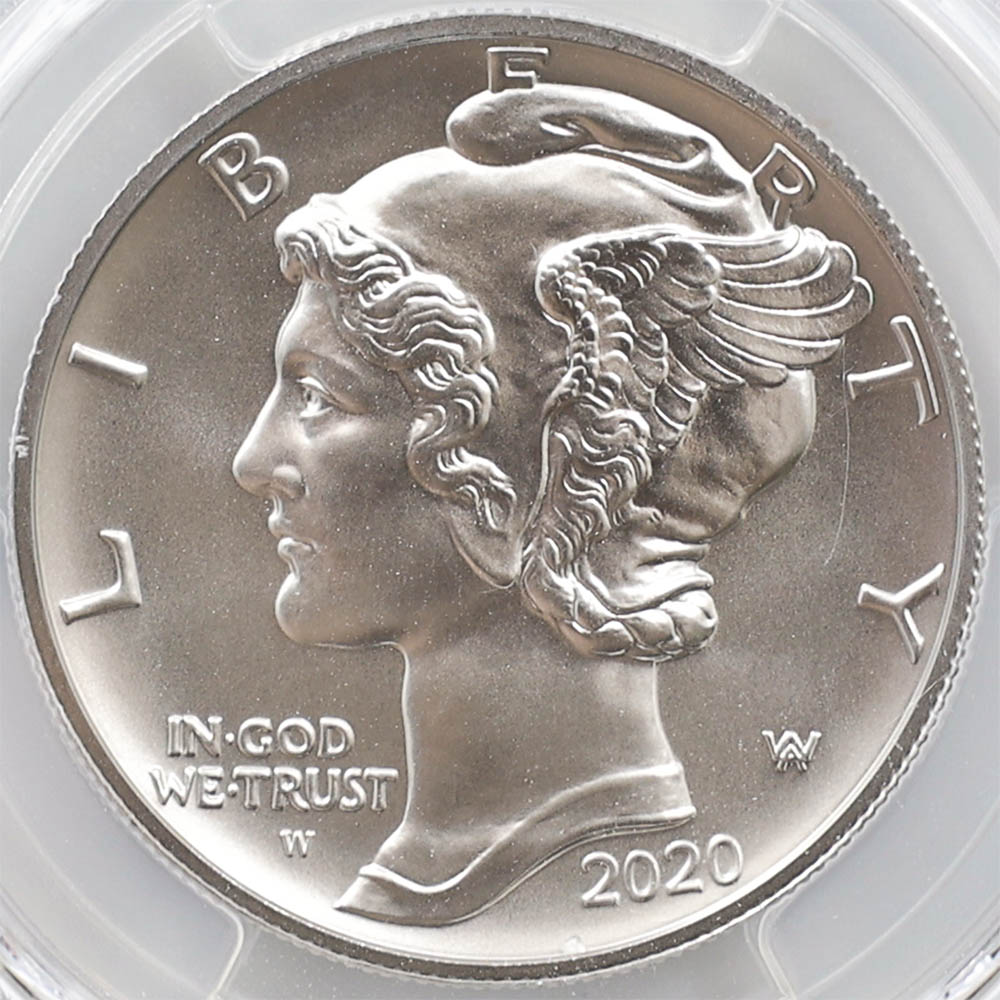 �������� 2020 ����ꥫ �������� 25�ɥ� �ѥ饸����� 1���� ̤���� PCGS SP 70 FDOI ������ �ǹ���� ��ͳ�ν��� ��Хƥ� Jim Licaretz ������ڥݥ���ȡ������ݥ������оݳ���