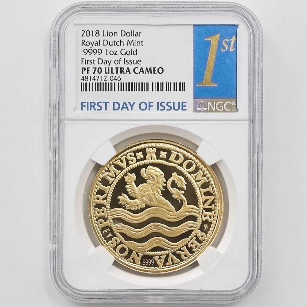  2018  饤顼 ꥹȥ饤  1 ץ롼 NGC PF 70 UC FDOI  ʽ ǹ ̤ ڥݥȡݥоݳ