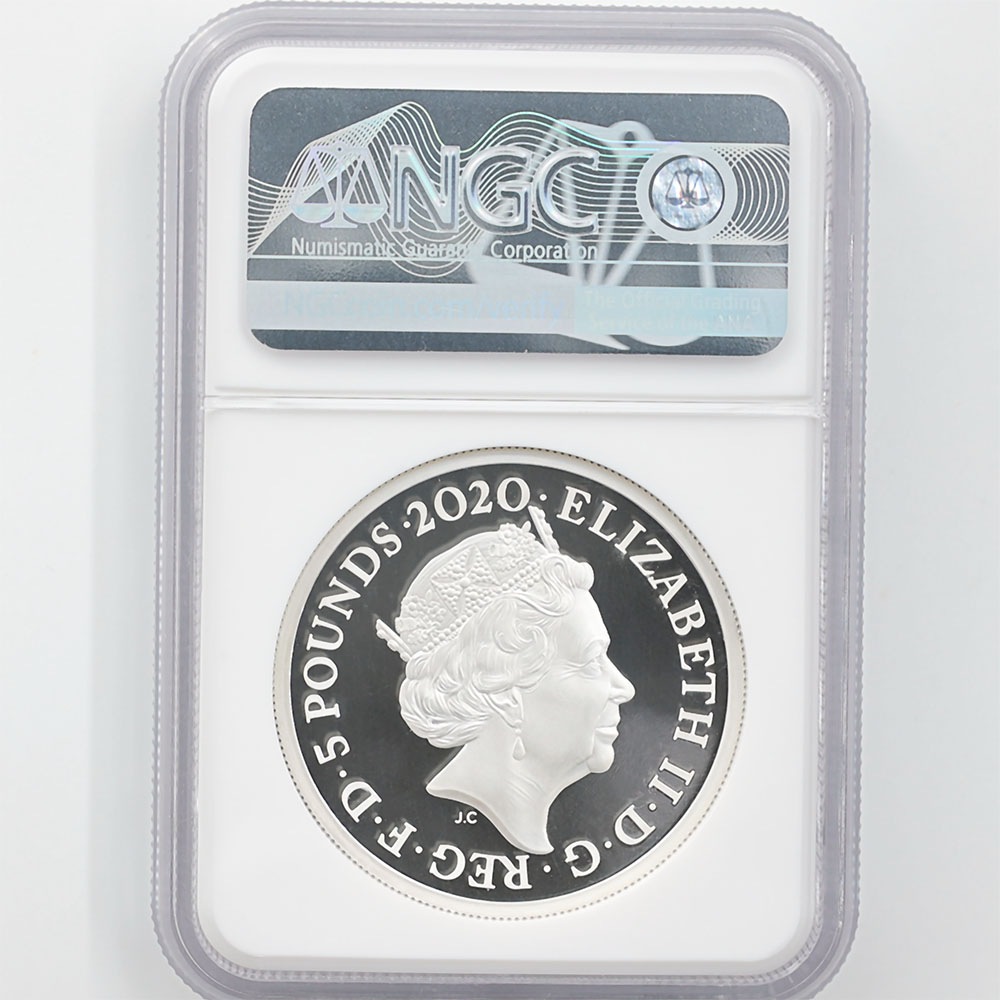 �������� 2020 �ѹ� ���꡼���졼���� 5�ݥ�� ��� 2���� �ץ롼�� NGC PF 70 UC FR ������ �ǹ���� ����̤������ ��Ȣ�աڥݥ���ȡ������ݥ������оݳ���