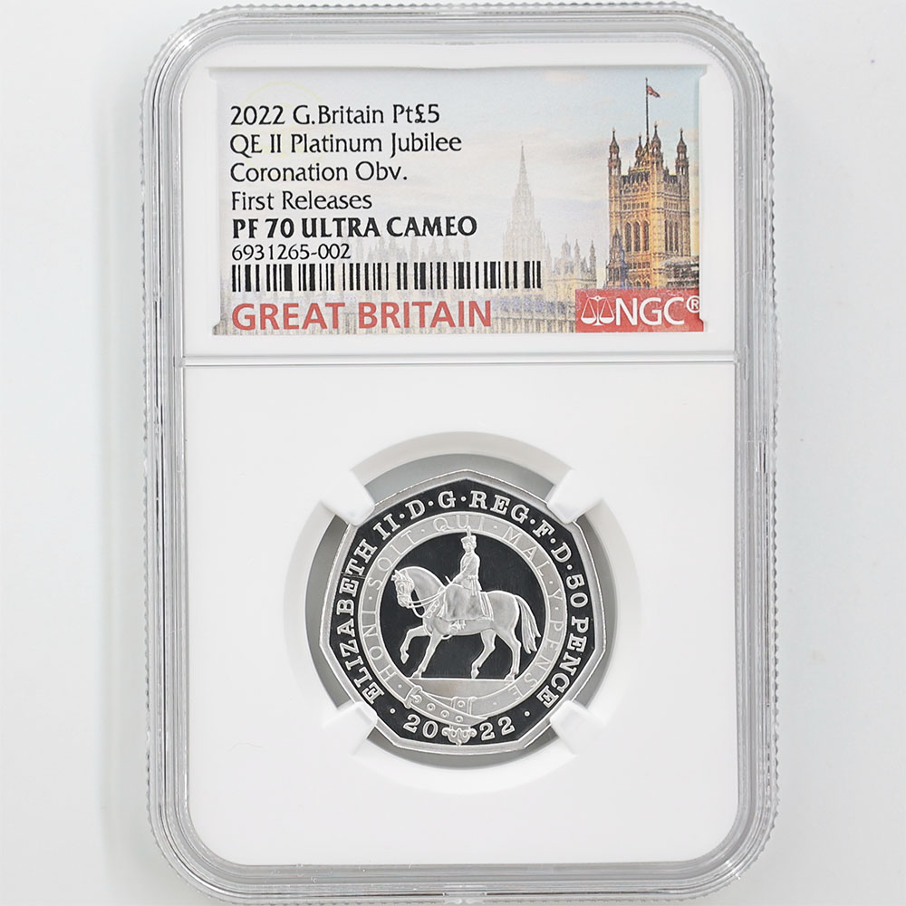 2022 ѹ ꥶ٥2¨70ǯǰ ץʡӥ꡼ 50ڥ ץʲ ץ롼 NGC PF 70 UC FR  ǹ ̤