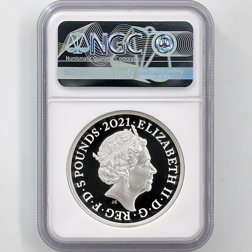 �������� 2021 �ѹ� ���ꥶ�٥�2�� �����å����饦�� ���������������� 5�ݥ�� ��� 2���� �ץ롼�� NGC PF 70 UC FR ������ �ǹ���� ����̤������ �ڥݥ���ȡ������ݥ������оݳ���