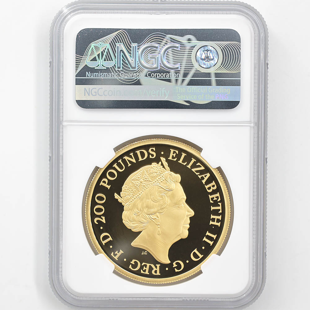 2022 �ѹ� �ƥ塼����ī����Ϥνå��쥯����� �����⥢�ѥ󥵡���ɿ�� 200�ݥ�� ��� 2���� �ץ롼�� NGC PF 70 UC FDOI ������ �ʽ�������� �ǹ���� ����̤������ ��Ȣ�� �����ꥹ ���