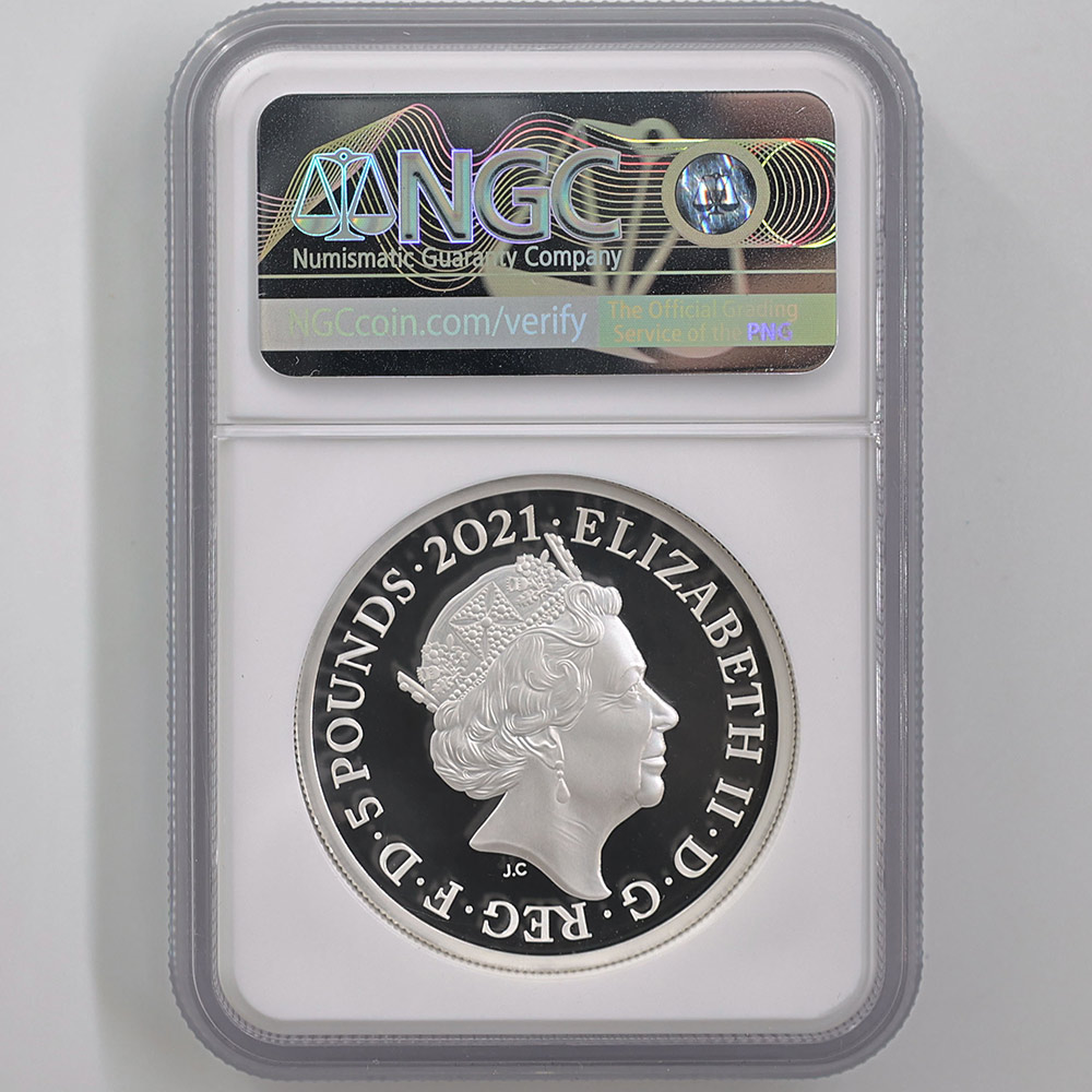 �������� 2021 �ѹ� ���ꥶ�٥�2�� �����å����饦�� �ݡ��ȥ쥤�� 5�ݥ�� ��� 2���� �ץ롼�� NGC PF 70 UC �ǹ���� ����̤������ �ڥݥ���ȡ������ݥ������оݳ���