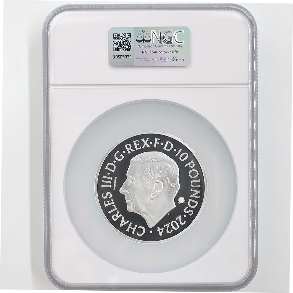 ����� 2024 �ѹ� ���㡼�륺3�� ��ƥ�������� 10�ݥ�� ��� 10���� �ץ롼�� NGC PF 69 UC �ǹ���� ����̤������ ��Ȣ�� �����ꥹ ��� ������1��Τ�