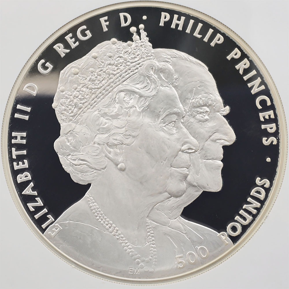 �������� 2017 �ѹ� ���ꥶ�٥�2�� ������70��ǯ��ǰ �ץ���ʺ��� 500�ݥ�� ��� 1���� �ץ롼�� NGC PF 70 UC ONE OF FIRST 50 STRUCK �ǹ���� ����̤������ ��Ȣ�աڥݥ���ȡ������ݥ������оݳ���