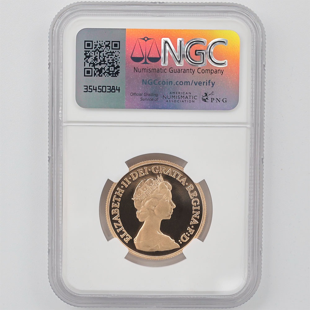 �������� 1982 �ѹ� ���ꥶ�٥�2�� ���֥�� 2�ݥ�ɡ�2���֥��˶�� �ץ롼�� NGC PF 70 UC �ǹ���� ����̤������ �ڥݥ���ȡ������ݥ������оݳ���