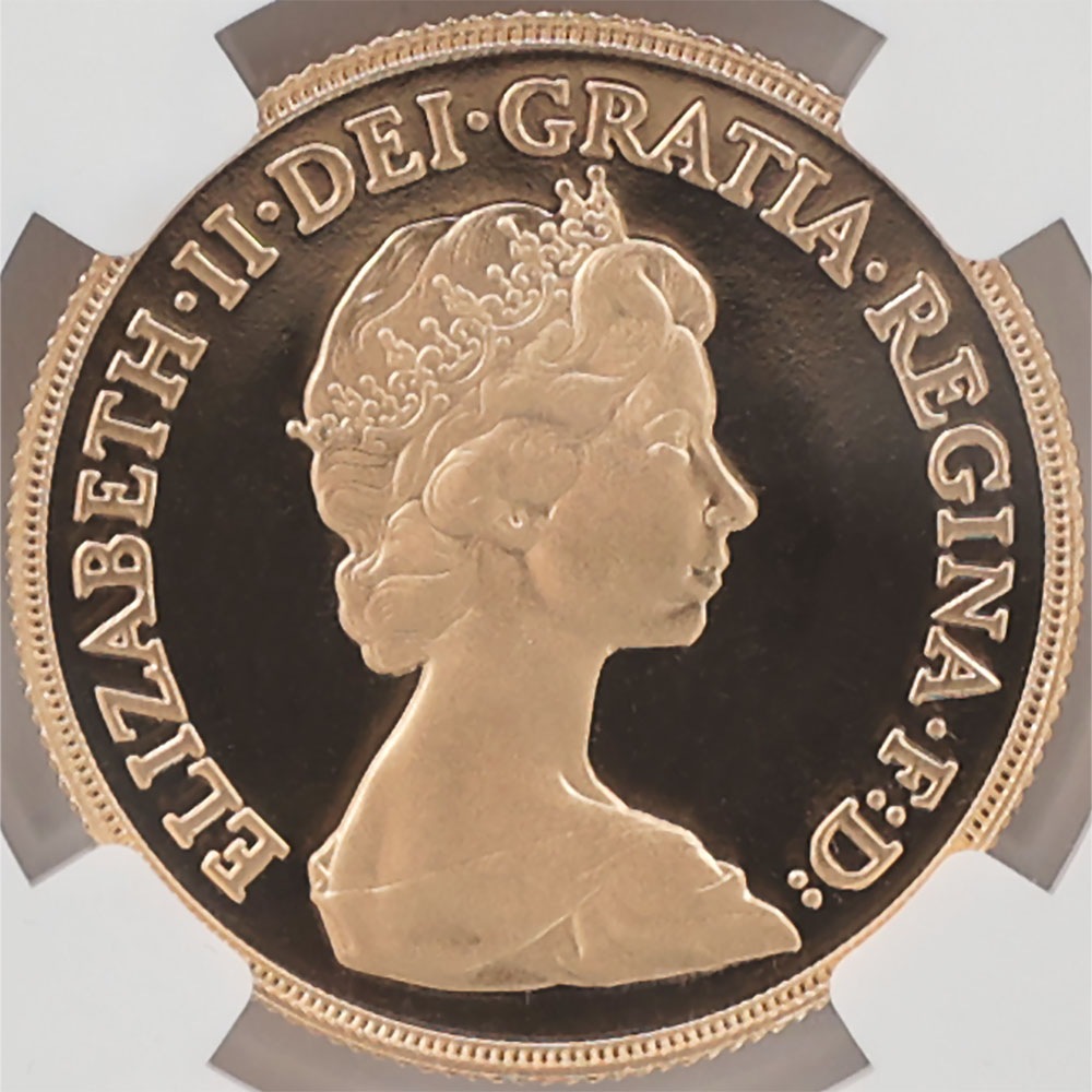 �������� 1982 �ѹ� ���ꥶ�٥�2�� ���֥�� 2�ݥ�ɡ�2���֥��˶�� �ץ롼�� NGC PF 70 UC �ǹ���� ����̤������ �ڥݥ���ȡ������ݥ������оݳ���