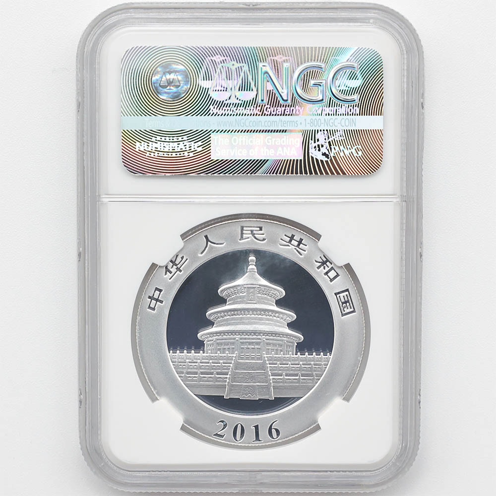 ������ 2016 ��� �ѥ�� 10�� ��� 1���� ̤���� NGC MS 69 ER ������ ��ǹ���� ����̤������