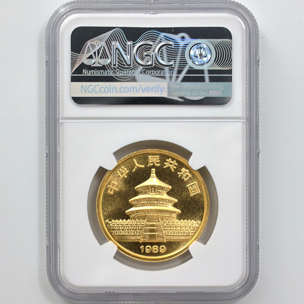 1989 ��� �ѥ�� 100�� ��� 1���� ̤���� NGC MS 69 ���⡼��ǡ��� ��ǹ���� ����̤������