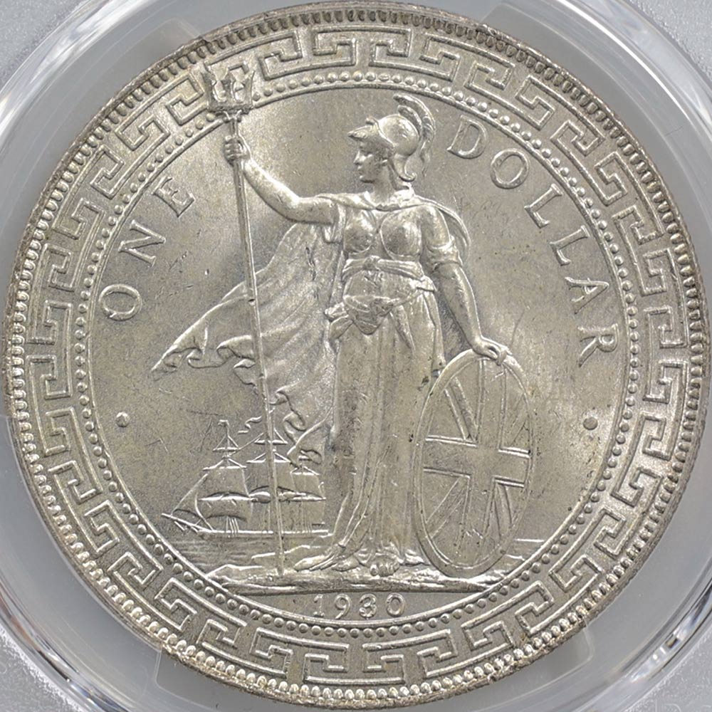 1930 �ѹ� �ǰ׶� ��Ԥ ��� PCGS MS 64 ̤���ѡ�����̤������ �����ꥹ �֥꥿�˥�