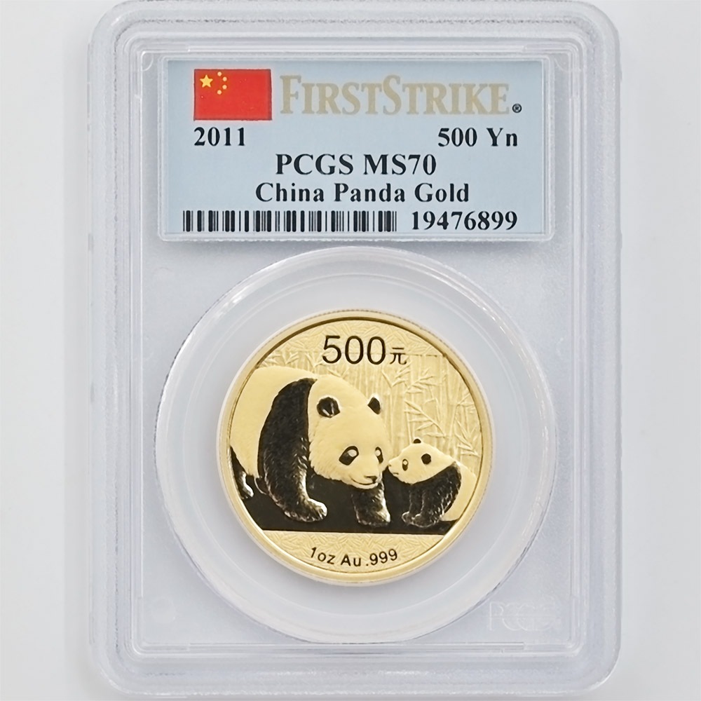 �������� 2011 ��� �ѥ�� 500�� ��� 1���� ̤���� PCGS MS 70 FS ������ �ǹ���� ����̤������  �ڥݥ���ȡ������ݥ������оݳ���