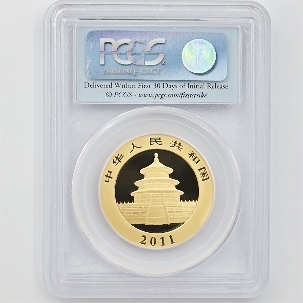 �������� 2011 ��� �ѥ�� 500�� ��� 1���� ̤���� PCGS MS 70 FS ������ �ǹ���� ����̤������  �ڥݥ���ȡ������ݥ������оݳ���
