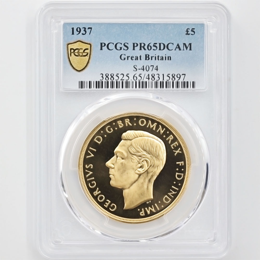 1937 �ѹ� ���硼��6�� ���֥����4�� �ץ�ߥ��� ���å� �ץ롼�� PCGS PR 65 DCAM~PR 66 CAM ̤���ѡ�����̤������ ��Ȣ�� �����硼��ε�༣ �����ꥹ ���