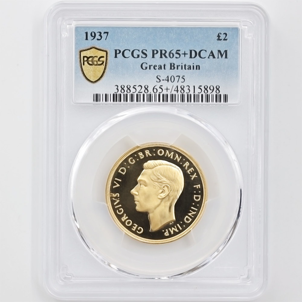 1937 �ѹ� ���硼��6�� ���֥����4�� �ץ�ߥ��� ���å� �ץ롼�� PCGS PR 65 DCAM~PR 66 CAM ̤���ѡ�����̤������ ��Ȣ�� �����硼��ε�༣ �����ꥹ ���