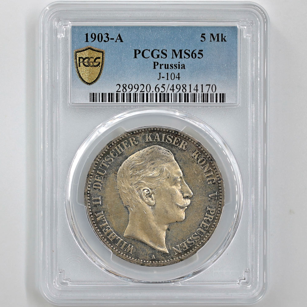 1903 �ɥ��� ������إ��2�� 5 �ޥ륯 ��� PCGS MS 65 ��ǹ���� ̤���ѡ�����̤������