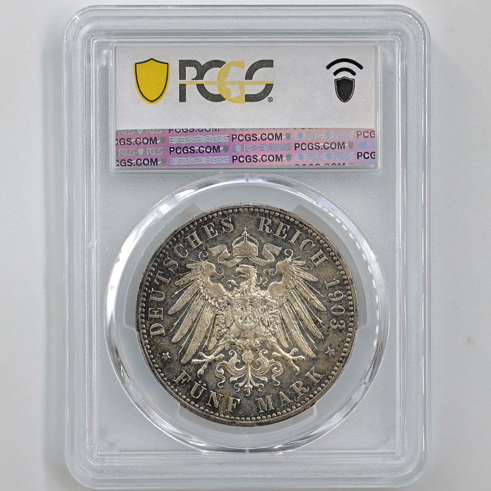 1903 �ɥ��� ������إ��2�� 5 �ޥ륯 ��� PCGS MS 65 ��ǹ���� ̤���ѡ�����̤������