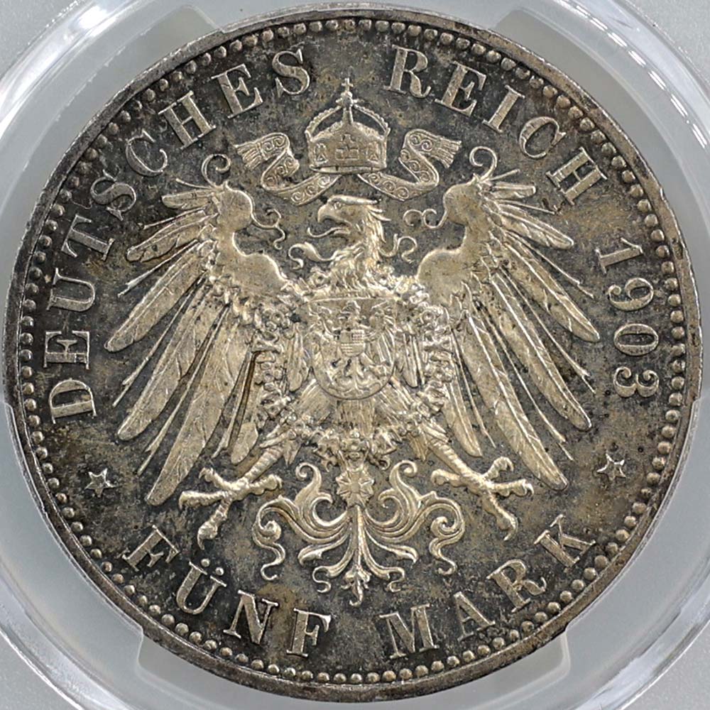 1903 �ɥ��� ������إ��2�� 5 �ޥ륯 ��� PCGS MS 65 ��ǹ���� ̤���ѡ�����̤������