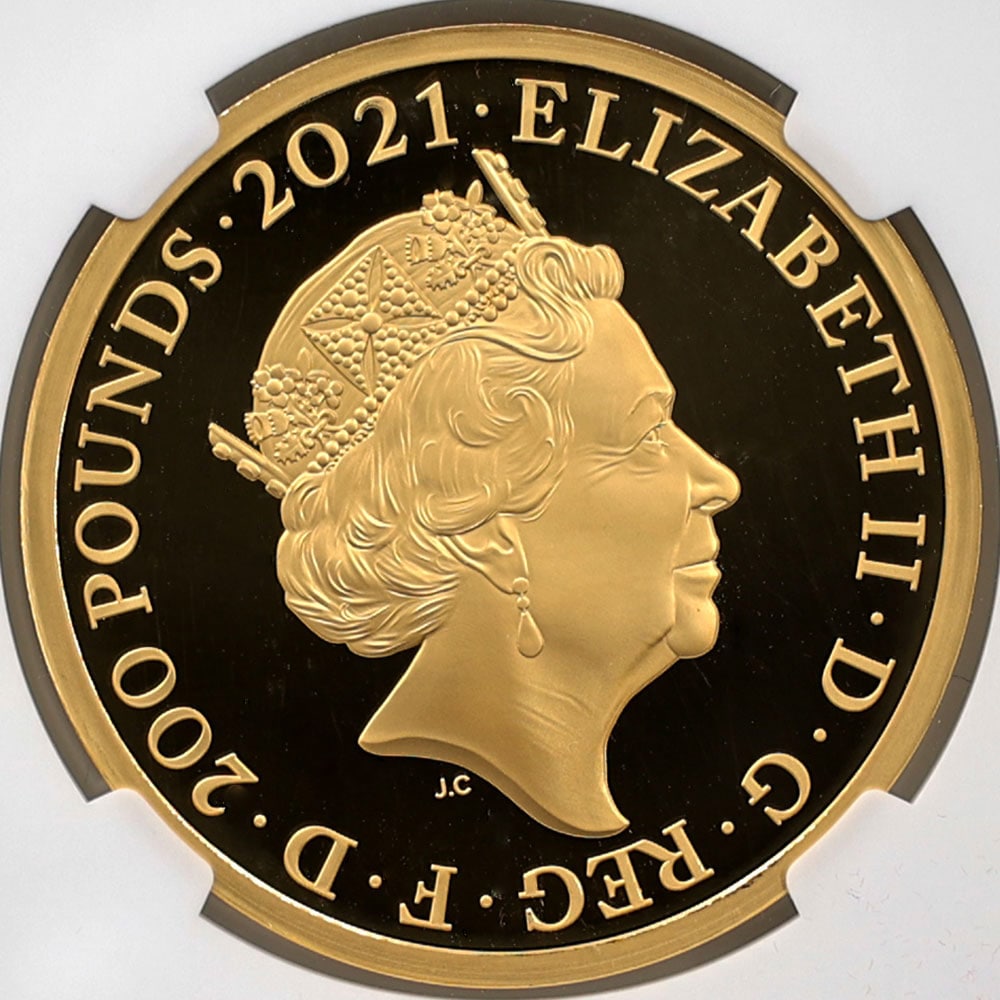 ��α�� 2021 �ѹ� ���ꥶ�٥�2�� �����å����饦�� �ݡ��ȥ쥤�� �ץ졼�󥨥å� 200�ݥ�� ��� �ץ롼�� NGC PF 70 UC FR ������ �ǹ���� ����̤������ ��Ȣ�� �����ꥹ ���