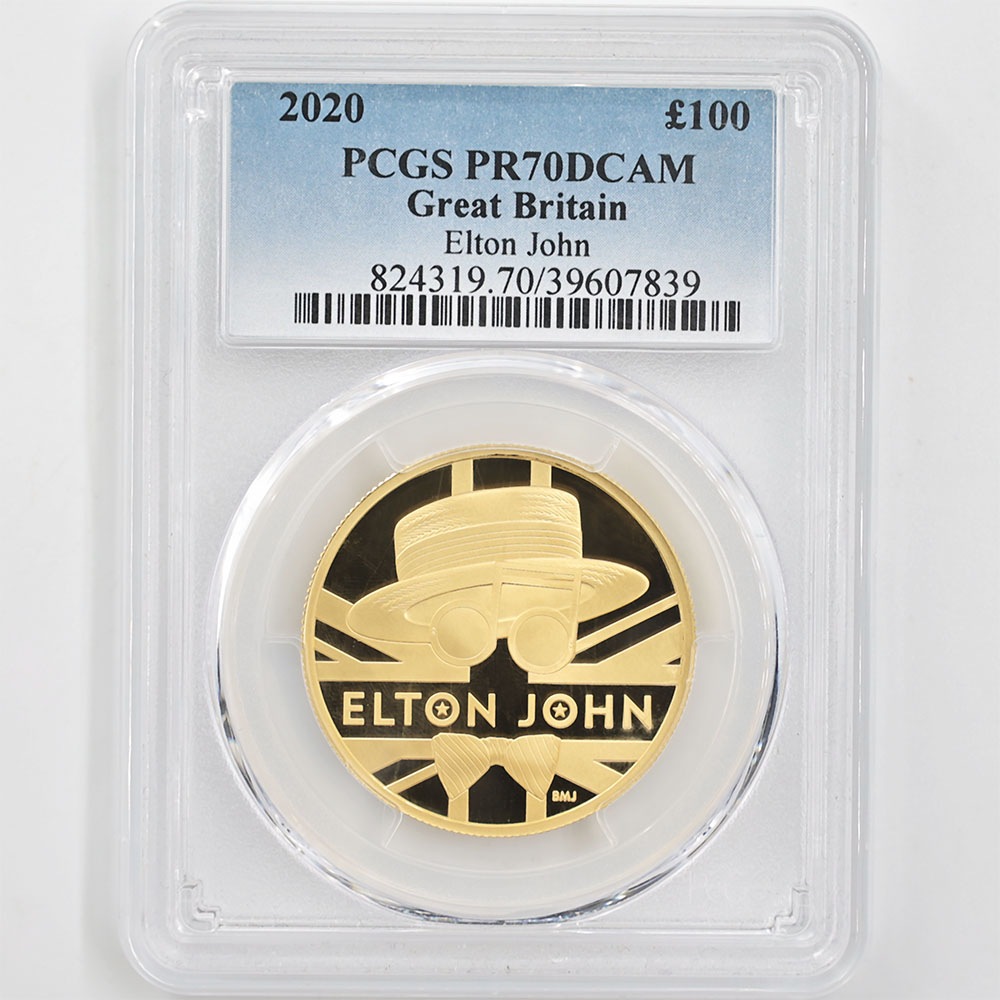  2020 ѹ Υߥ塼 ȥ󡦥 100ݥ  1 ץ롼 PCGS PR 70 DCAM ǹ ̤ ꥹ  ڥݥȡݥоݳ