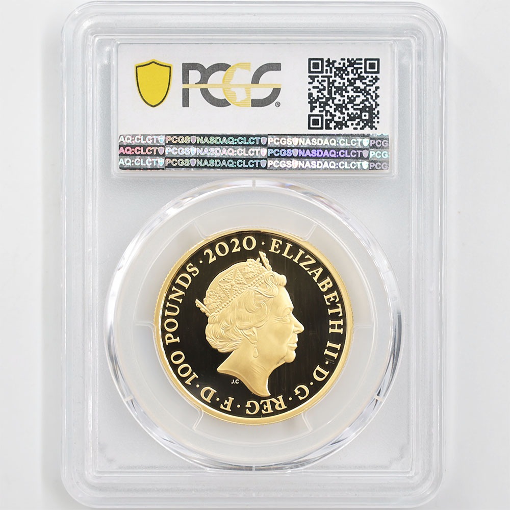  2020 ѹ Υߥ塼 ȥ󡦥 100ݥ  1 ץ롼 PCGS PR 70 DCAM ǹ ̤ ꥹ  ڥݥȡݥоݳ