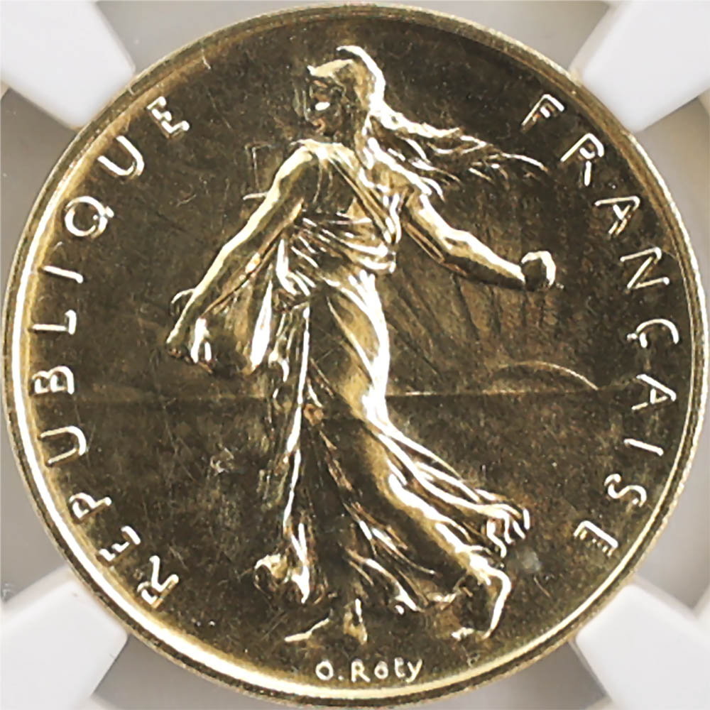 1978 �ե�� ��򼬤����� 1�ե�� �ԥ��ե��� ��� �ץ롼�� NGC PF 67  ����̤������