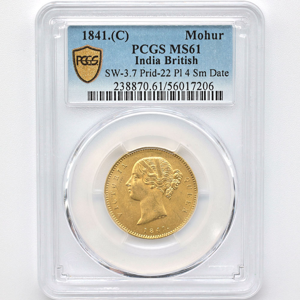 �������� 1841(C) �����ꥹ�Υ���� �������ȥꥢ ��ϡ��� ��� PCGS MS 61 ���⡼��ǡ��� ��̤������ �ڥݥ���ȡ������ݥ������оݳ���